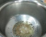 A picture of step 2 of Sambhar daal.