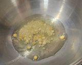 A picture of step 1 of Atukulu with coconut and cucumber in south style.