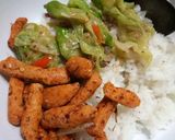 Foto langkah ke 4 dari resep Tumis Bunga Turi Putih.