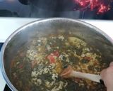 Φωτογραφία βήματος 5 της συνταγής Σπανακόρυζο κοκκινιστό