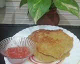 A picture of step 5 of Pearl Millet Chilla.