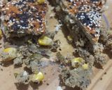 Foto del paso 3 de la receta: Tarta de sardinas, choclo y aceitunas