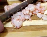 Foto del paso 4 de la receta: Champiñones rellenos con gambas
