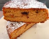 Foto del paso 8 de la receta Bizcocho de naranja y almendra con bocados de chocolate