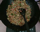 Foto langkah ke 2 dari resep Simplike Nasi goreng Sayur Ebi.
