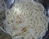 A picture of step 2 of Noodles.