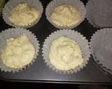 Foto del paso 4 de la receta: Cupcakes fácil. Con chips de chocolate 🍫