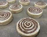 Gyors kakaós csiga recept fázis 2 fotója