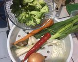 Foto langkah ke 1 dari resep Sapo Tahu Brokoli.