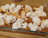 Foto del paso 5 de la receta: Coliflor boloñesa gratinada con bechamel