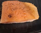Foto del paso 2 de la receta: Salmón a la plancha