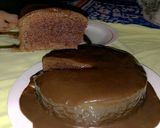 Foto langkah ke 9 dari resep Steamed Chocolate Cake.