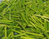 Hình bước làm 1 của món Bò xào măng tây