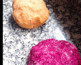 Foto del paso 4 de la receta: Gnocchis de remolacha 💖 y boniato 🍠