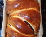 Ünnepi kalács recept fázis 4 fotója