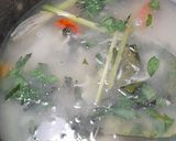 Foto langkah ke 3 dari resep Nasi Bakar Isi Ikan Tongkol Suwir.