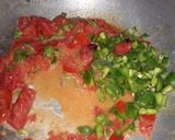A picture of step 2 of Pav bhaji.