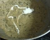 A picture of step 16 of Gobhi mint kofta with shahi malai and makhani gravy.