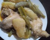 صورة لخطوة 3 من وصفة شطيطحة بطاطا بالخرشف 😋🍴