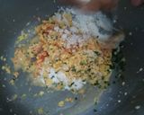 Foto langkah ke 5 dari resep Dadar Jagung Resep Ibu Mertua.