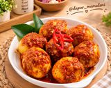 Foto langkah ke 4 dari resep Telur Balado.