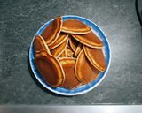Hình bước làm 5 của món Bánh pancake bằng chảo chống dính
