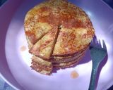 Foto langkah ke 4 dari resep Pancake Banana Oat #no sugar - no flour (😁 diet).