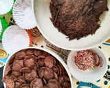 Foto langkah ke 1 dari resep Coco Crunch Nyoklat.