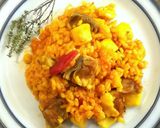 Foto del paso 11 de la receta Arroz con sepia y alcachofas