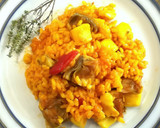 Foto del paso 11 de la receta: Arroz con sepia y alcachofas