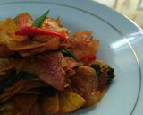 Foto langkah ke 4 dari resep Kentang Crispy Pedas Manis.