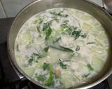 Foto langkah ke 4 dari resep Sayur Bobor Bayam.