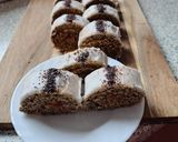 Mákos-citromos-baracklekváros rolád diétásan (Gluténmentes) recept fázis 2 fotója