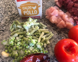 Foto del paso 1 de la receta: Arroz de magra y pechuga