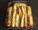 Foto del passaggio 13 della ricetta Cannelloni di manzo e agnello con sfoglia al basilico