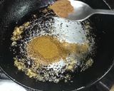 A picture of step 4 of Dahi baingan.
