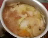 A picture of step 12 of Momo Soup(Veg).