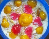 A picture of step 6 of Mango cream.
