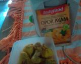 Foto langkah ke 1 dari resep Opor ayam gampang dan cepat.