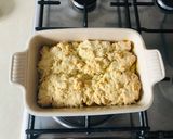 Φωτογραφία βήματος 5 της συνταγής Apple crumble ή τριφτή μηλόπιτα!