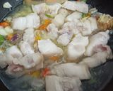 Foto langkah ke 2 dari resep Tumis daun pepaya (non halal).