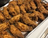 A picture of step 5 of Lemon pepper wings.