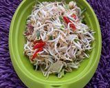 Foto langkah ke 5 dari resep Tumis Taoge Ikan Jambal.