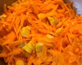 Foto del paso 3 de la receta: Ensalada de zanahoria y choclos