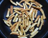 Hình bước làm 1 của món Bánh xèo chay