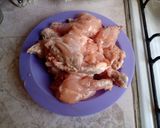 Foto del paso 1 de la receta: Alitas rebozados con batatas chips