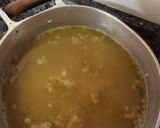 Foto do passo 5 de Mojardara (arroz com lentilha e cebola frita)