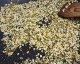A picture of step 1 of Protein Rich Moong Dal Flour Idli.