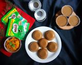 Foto langkah ke 6 dari resep •• Puding Milo Labu Kuning/ Milo Pumpkin Pudding.