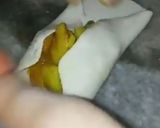 A picture of step 13 of Spring roll.